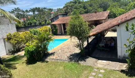 Casa para Venda em Saquarema, Boqueirão, 4 dormitórios, 2 suítes, 4 banheiros, 4 vagas