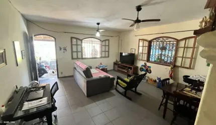 Casa para Venda em Saquarema, Nova Itaúna, 3 dormitórios, 1 suíte, 3 banheiros, 3 vagas
