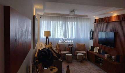 Apartamento com 3 dormitórios à venda, 110 m² por R$ 858.000,00 - Alto de Pinheiros - São Paulo/SP