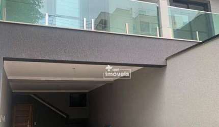 Casa com 3 dormitórios à venda, 190 m² por R$ 1.580.000,00 - Vila Ipojuca - São Paulo/SP