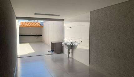 Casa com 3 dormitórios à venda, 207 m² por R$ 990.000 - Vila Mangalot - São Paulo/SP