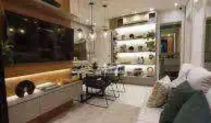 Valor de entrada Parcelado. Apartamento com 2 dormitórios 1 vaga ao lado do Extra
