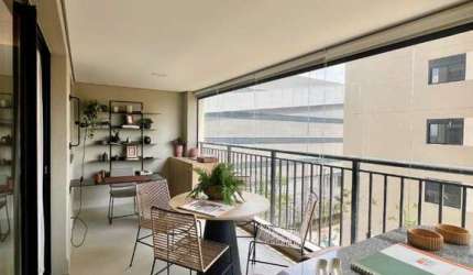 Apartamento Novo com 3 dormitórios à venda Fácil acesso á Marginais e Rodovias