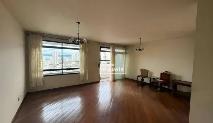 Amplo Apartamento com 5 dormitórios e 4 vagas na Vila Ipojuca