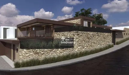 Casa com 3 dormitórios à venda, 340 m² por R$ 3.500.000,00 - City América - São Paulo/SP