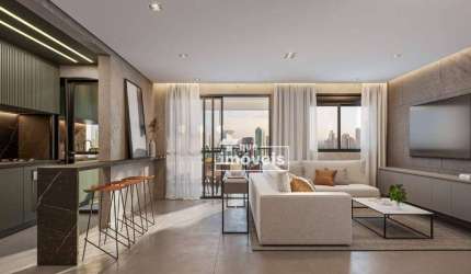 Entrada facilitada!! Apartamento com 2 dormitórios à venda, 63 m²  Alto da Lapa