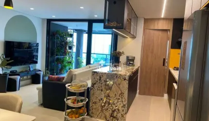 móvel aconchegante à venda com 3 quartos, sendo 3 suítes, e 3 banheiros no total. Este imóvel está bem equipado, é ideal para quem procura conforto e
