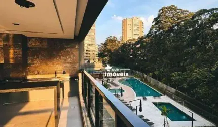 Apartamento Luxuoso 183 m², 4 quartos, condomínio Garden São Francisco, Vila São Francisco, Osasco -SP.