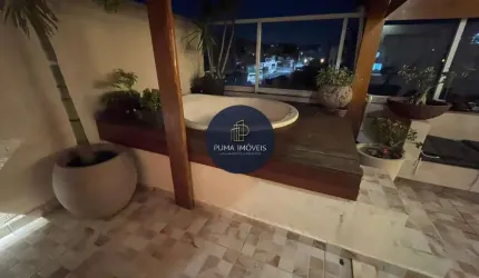 Cobertura Duplex à venda com 194m², no bairro Baeta Neves SBC!