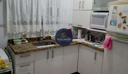 Apartamento 2dorms no bairro Ferrazópolis- 52m²