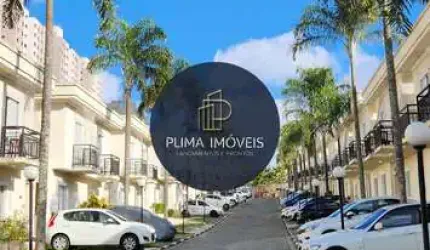 Sobrado em Condomínio Fechado em SBC- 2 dorms - 2 vagas- 78m²