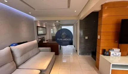 Sobrado em Condomínio-  Taboão- 2 dorms c/ suíte e 2 vagas