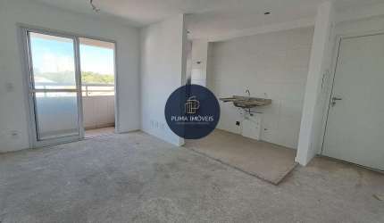 Apartamento Novo com 2 Dormitórios – 47m² – 2 Vagas de Garagem em Santo André!