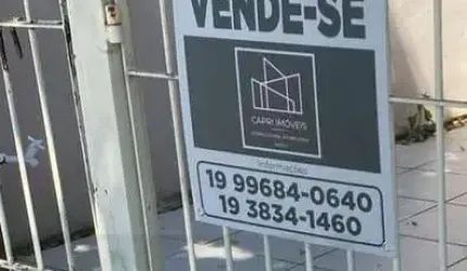 Casa para Venda em Indaiatuba, Vila Sfeir, 3 dormitórios, 1 banheiro, 1 vaga