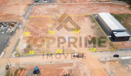 MARAVILHOSO LOTE INDUSTRIAL BR 101 BAIRRO CORVETA - ARAQUARI