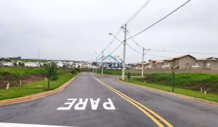 Terreno a venda em condomínio fechado com 243m² | Paulinia/SP