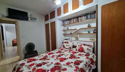 Apartamento com 3 quartos, Ponta da Praia, Santos - R$ 460 mil, Cod: 3002176