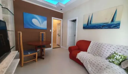 Apartamento com 1 quarto, Ponta da Praia, Santos - R$ 320 mil, Cod: 3002217