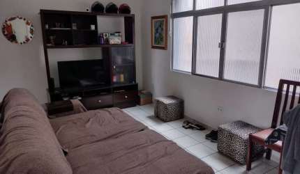 Apartamento com 3 quartos, Aparecida, Santos - R$ 470 mil, Cod: 3001849