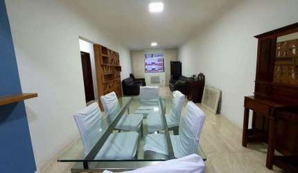 Apartamento com 3 quartos, Ponta da Praia, Santos - R$ 899 mil, Cod: 3002296