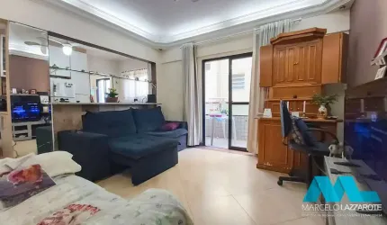 Apartamento a venda de 77 m² com 2 quartos, 1 vaga na Guilhermina em Praia Grande A 200 m da praia