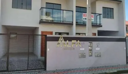 Sobrado à venda, 112 m² por R$ 700.000,00 - Armação - Penha/SC