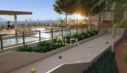 Apartamento à venda, 59 m² por R$ 659.974,43 - Itajuba - Barra Velha/SC