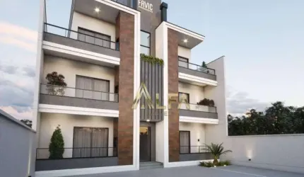 APARTAMENTO MEIA PRAIA EM NAVEGANTES  - 250 MTS DA PRAIA