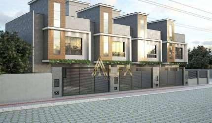 Triplex - Sobrado com 3 dormitórios à venda, 120 m² por R$ 820.000 - Centro - Navegantes/SC