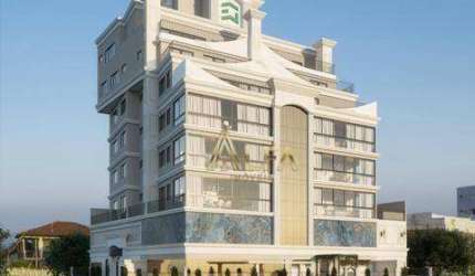 Apartamento Duplex com 4 dormitórios à venda, 224 m² por R$ 5.475.942,34 - Meia Praia - Navegantes/SC