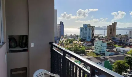 Apartamento vista mar permanente no centro de Baln. Piçarras