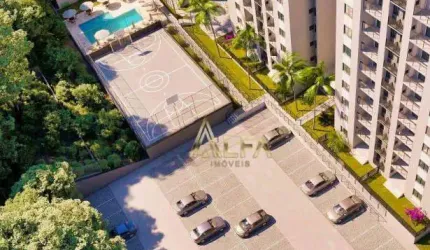 Apartamento com 2 dormitórios à venda, 54 m² por R$ 512.000,00 - Escola Agrícola - Blumenau/SC
