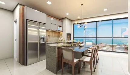 Viva a vida com estilo à beira-mar: Apartamentos com vista mar, acabamento de alto padrão e localização privilegiada!