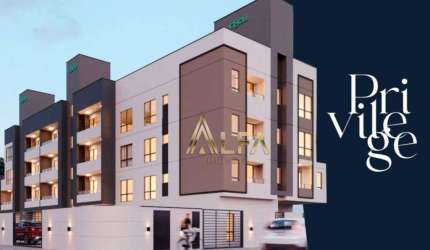 Apartamento com 2 dormitórios sendo 1 suíte à venda, 63 m² por R$ 480.000 - Meia Praia - Navegantes/SC