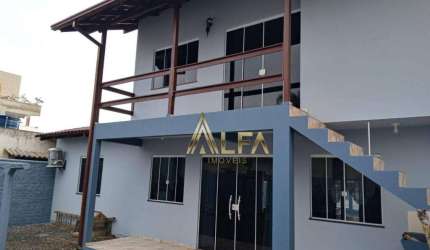 Casa com 4 dormitórios à venda, 128 m² por R$ 855.000,00 - Gravatá - Navegantes/SC