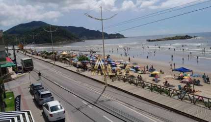Apartamento frente mar - com 3 dormitórios à venda, 127 m² por R$ 1.500.000 - Gravatá - Navegantes/SC