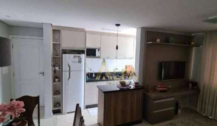 Apartamento semi mobiliado  com 2 dormitórios à venda, 70 m² por R$ 555.000 - Centro - Itajaí/SC