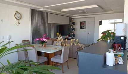 Cobertura com 4 dormitórios à venda, 170 m² por R$ 1.300.000,00 - Gravatá - Navegantes/SC