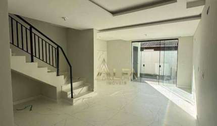Sobrado com 3 dormitórios à venda, 123 m² por R$ 715.000,00 - Itacolomi - Balneário Piçarras/SC