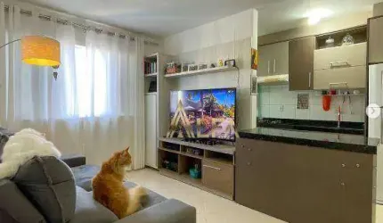 Apartamento com 2 dormitórios no Centro de Itajaí.à venda, 5900 m² por R$ 520.000 - Centro - Itajaí/SC