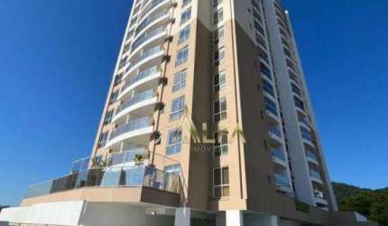 Apartamento com 3 dormitórios à venda, 108 m² por R$ 1.197.126,00 - Fazenda - Itajaí/SC
