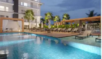 Apto com vista mar - 1 dorm.+ 1 suíte c vista mar, lazer completo p R$ 699.000,00- Itajubá - Barra Velha.