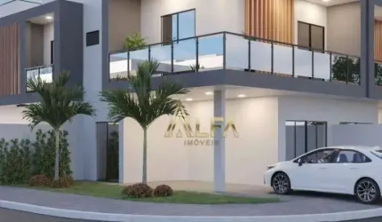 Sobrado com 2 Suítes à venda, 88 m² por R$ 670.000 - Centro - Piçarras/SC