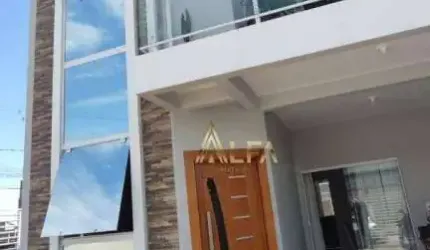 Sobrado alto padrão à venda por R$ 690.000 - Nossa Senhora de Fatima - Penha/SC