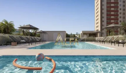 Apartamento em Home Clube.