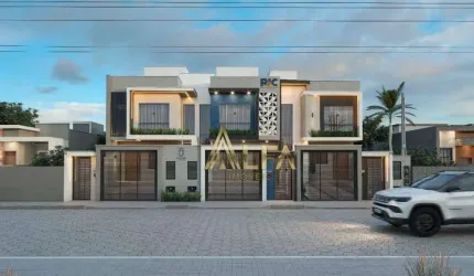 Sobrado com 3 dormitórios à venda, 112 m² por R$ 650.000,00 - Armação - Penha/SC