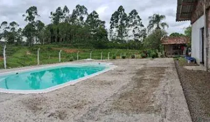 Chácara com 4 dormitórios à venda, 12000 m² por R$ 2.000.000,00 - Escalvados - Navegantes/SC