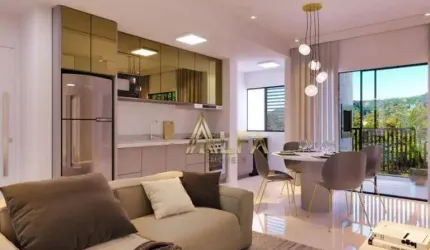 Lindo apartamento para venda em Navegantes bairro gravatá