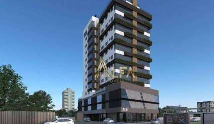 VISTA MAR,Apartamento com 2 dormitórios à venda, 87 m² por R$ 854.168 - Centro - Penha/SC