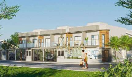 Sobrado com 2 dormitórios à venda, 82 m² por R$ 715.000 - Praia Grande - Penha/SC